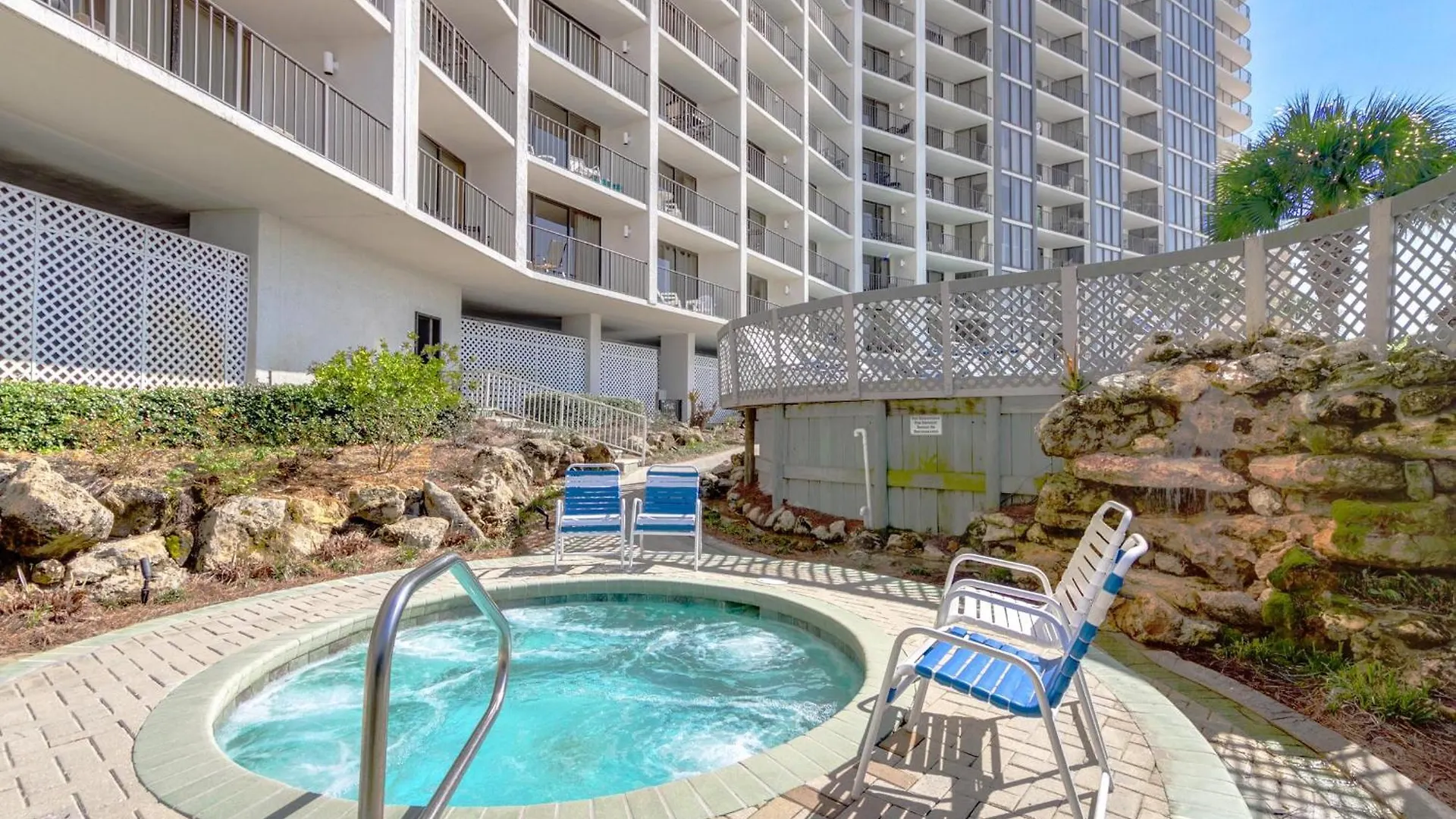 Edgewater Tower 1-305 Villa Panama City Beach