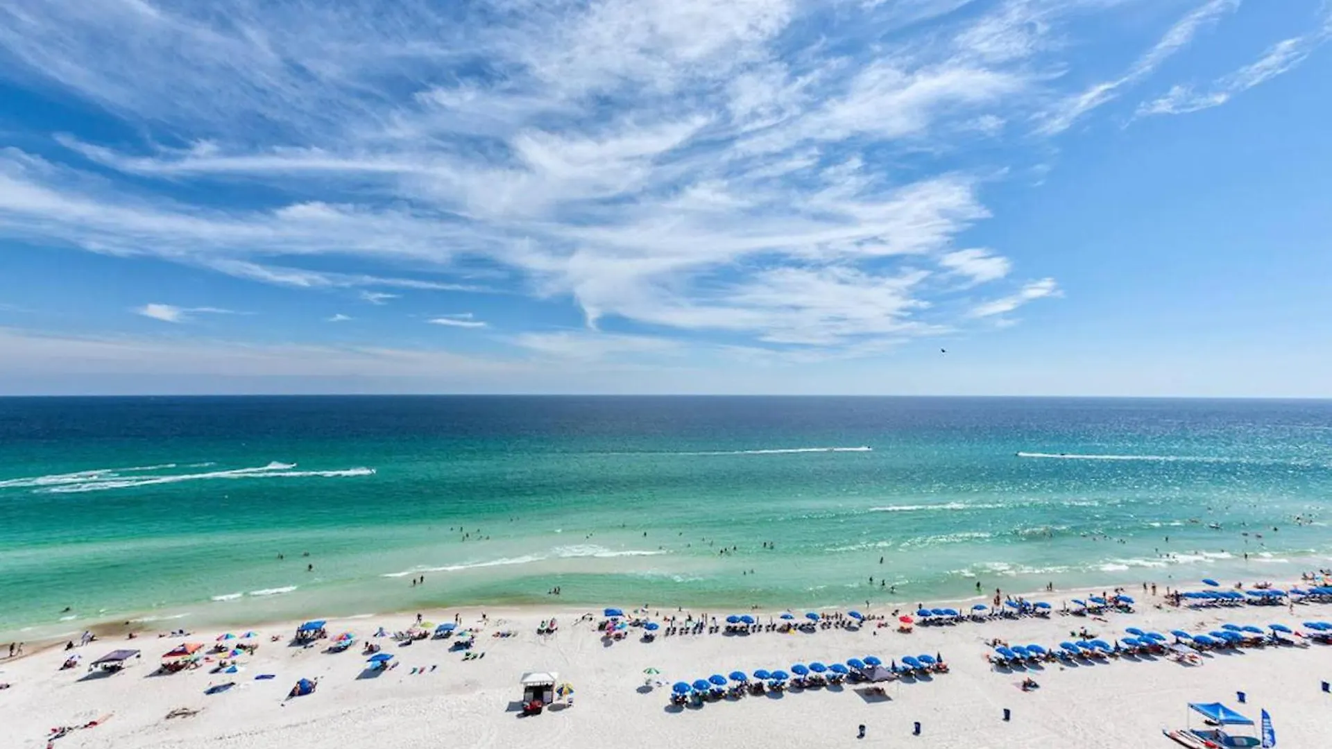 Edgewater Tower 1-305 Villa Panama City Beach Semesterbostad