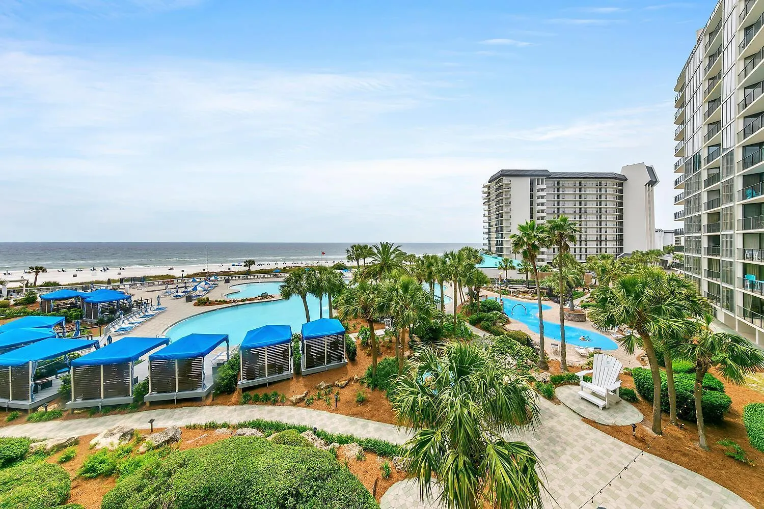 Semesterbostad Edgewater Tower 1-305 Villa Panama City Beach